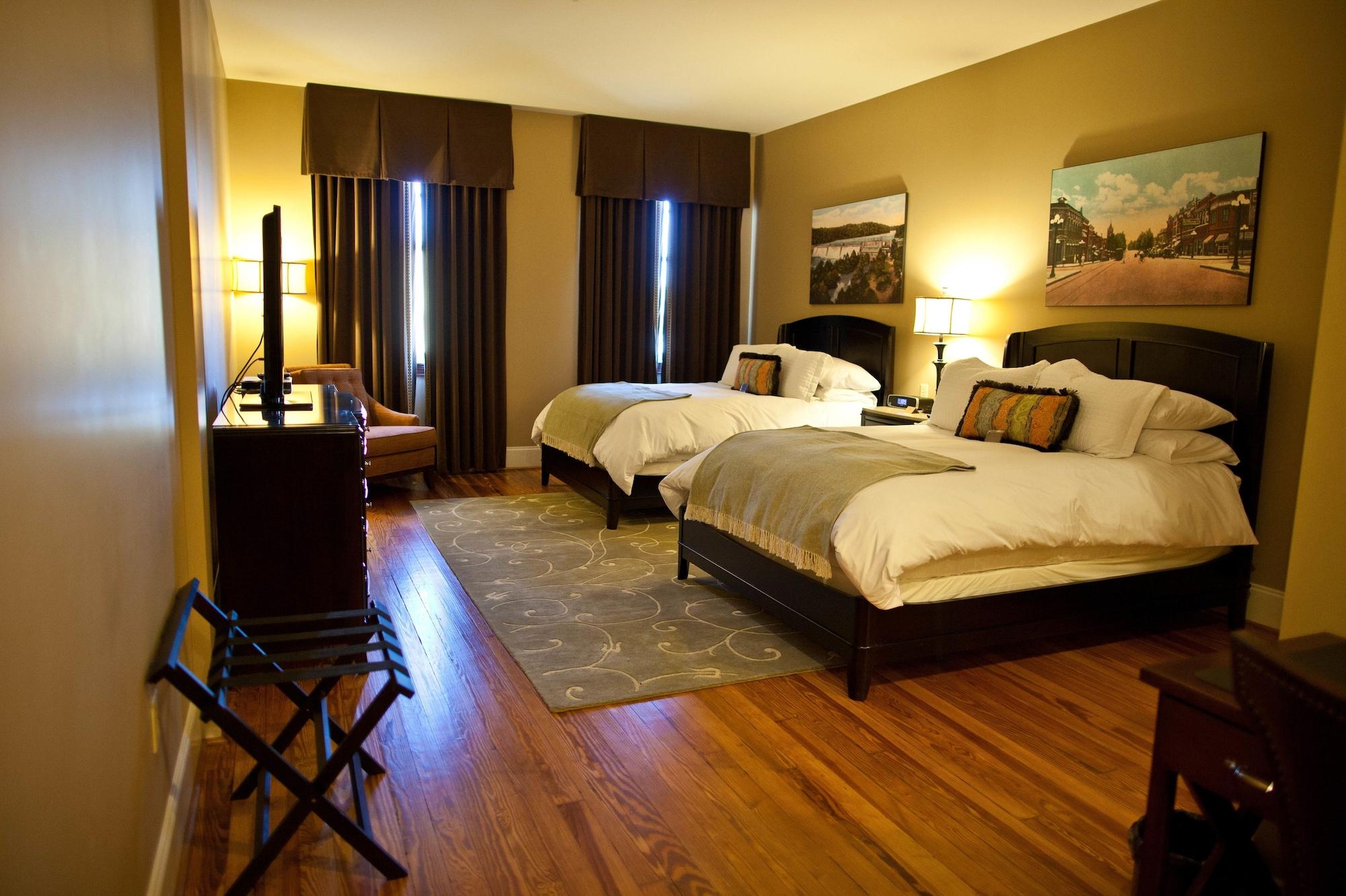 Bleckley Inn Anderson Bagian luar foto