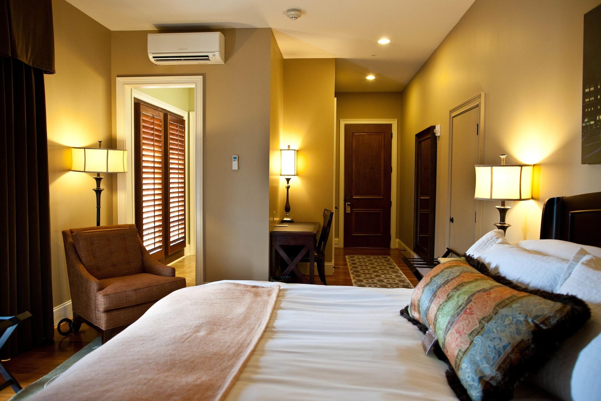 Bleckley Inn Anderson Bagian luar foto
