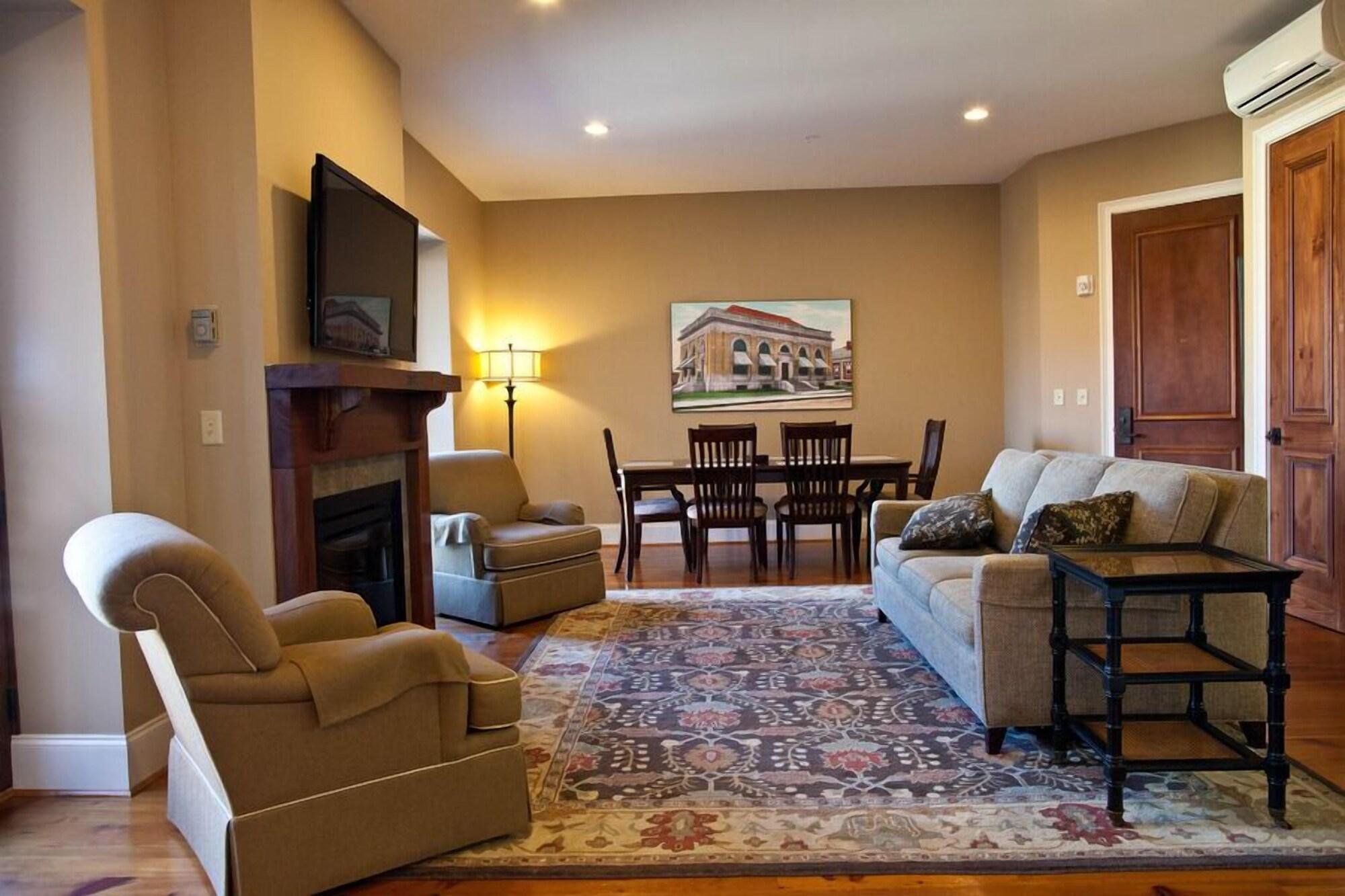 Bleckley Inn Anderson Bagian luar foto