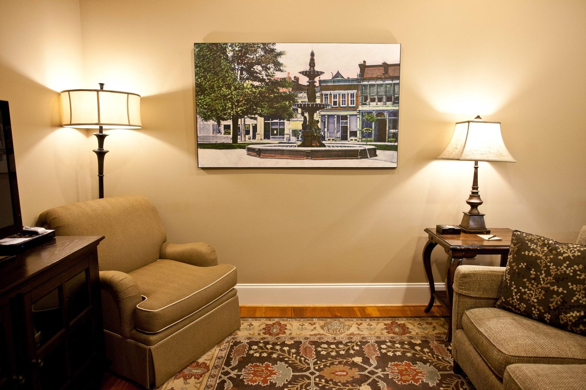 Bleckley Inn Anderson Bagian luar foto
