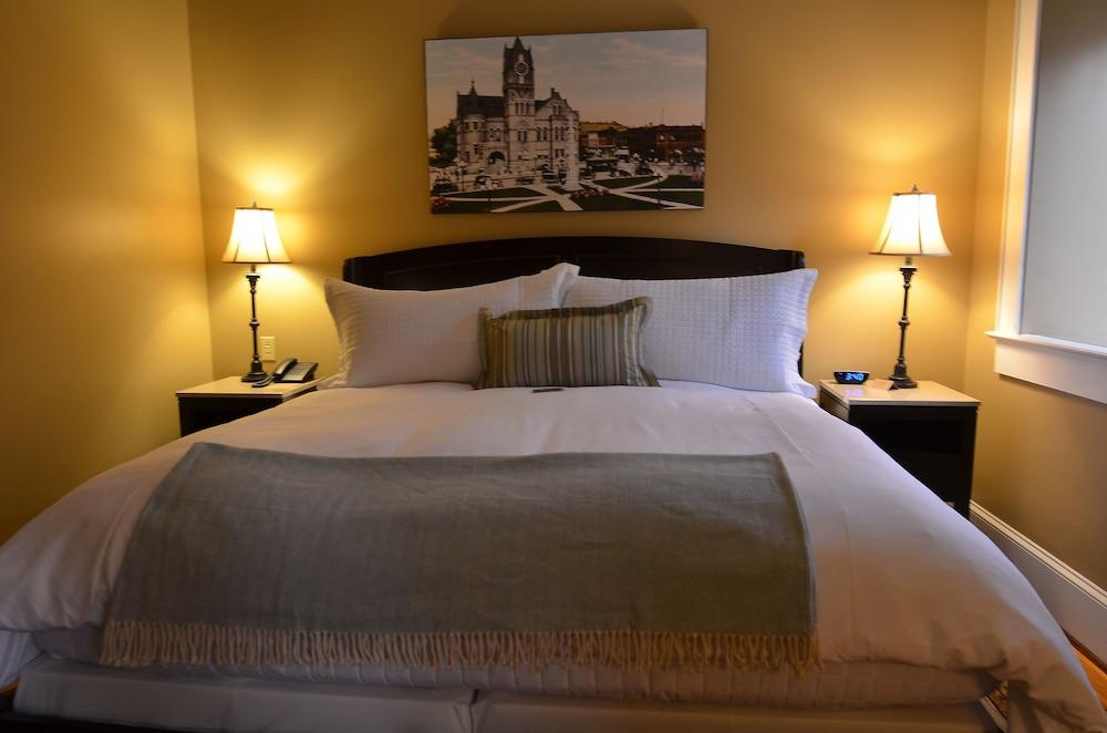 Bleckley Inn Anderson Bagian luar foto
