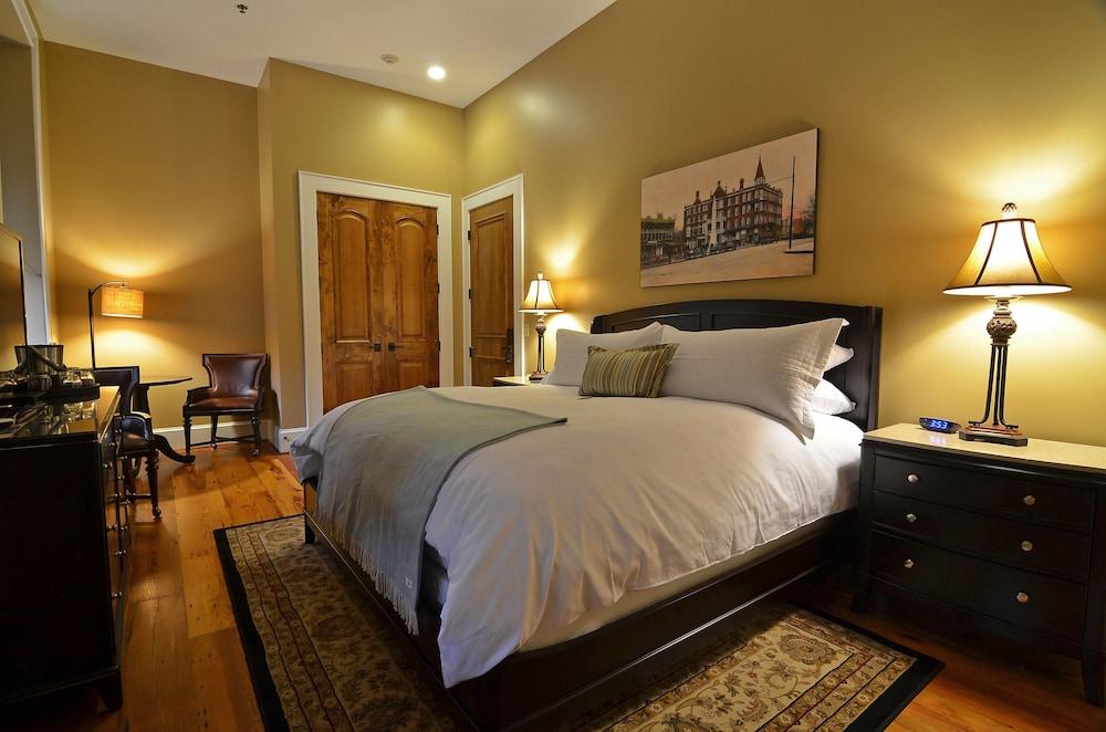 Bleckley Inn Anderson Bagian luar foto