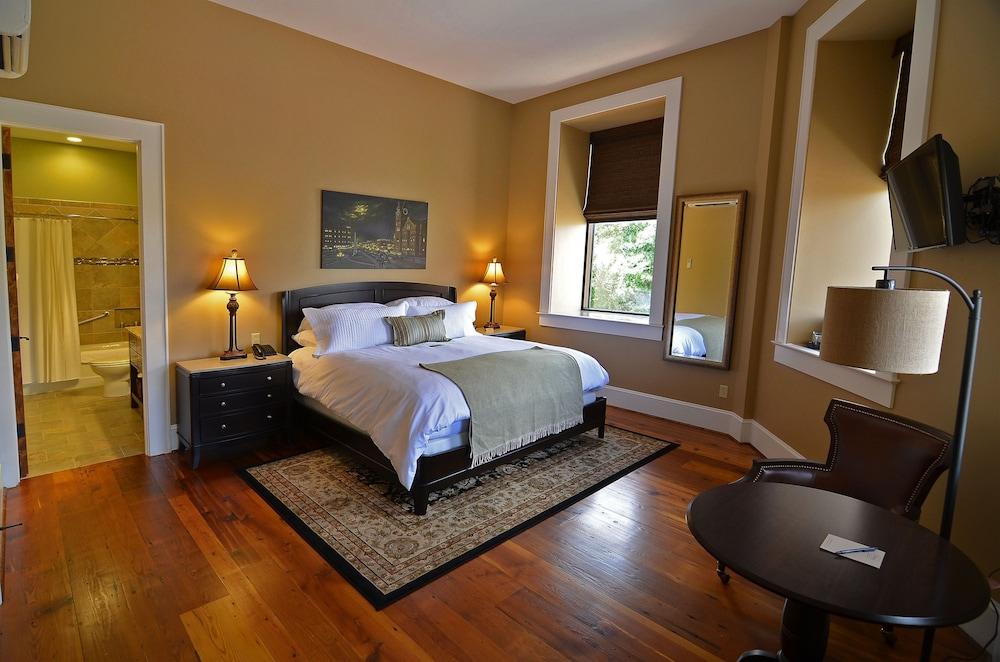 Bleckley Inn Anderson Bagian luar foto