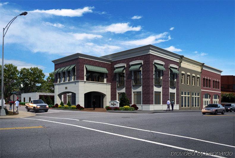 Bleckley Inn Anderson Bagian luar foto