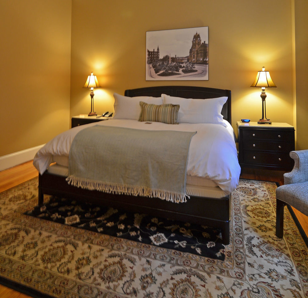 Bleckley Inn Anderson Bagian luar foto